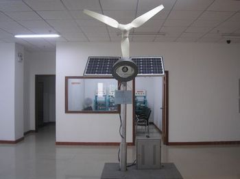 太陽能LED路燈系統(tǒng)