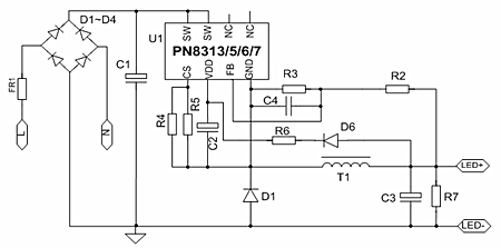 LED驅(qū)動電源原理