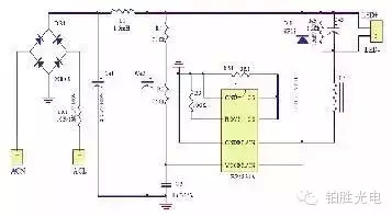 LED驅(qū)動電源線路