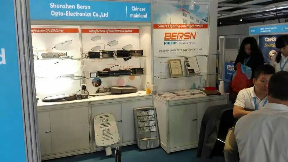 鉑勝LED路燈香港展示 鉑勝LED路燈香港展示