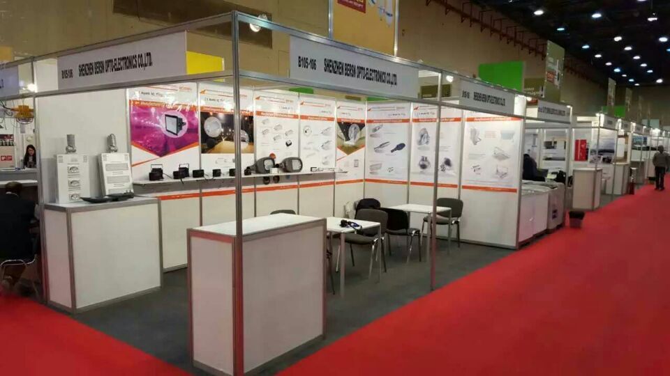 鉑勝光電埃及展會(huì)