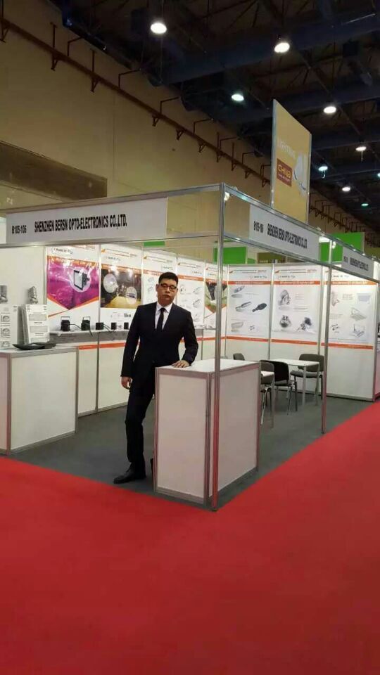 鉑勝光電埃及展會(huì)