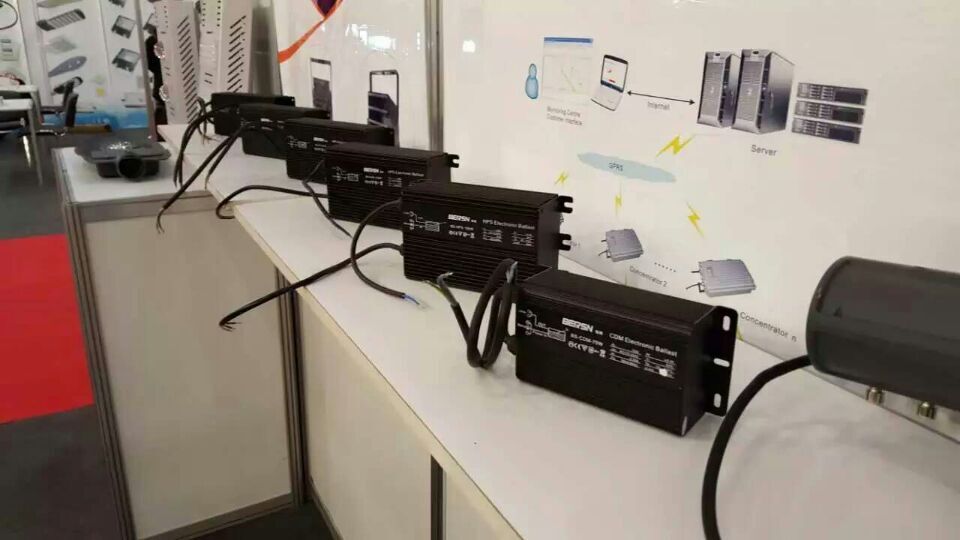 鉑勝光電埃及展會(huì)