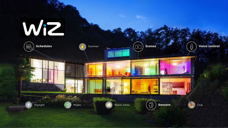 智能，從飛利浦WIZ開(kāi)始~