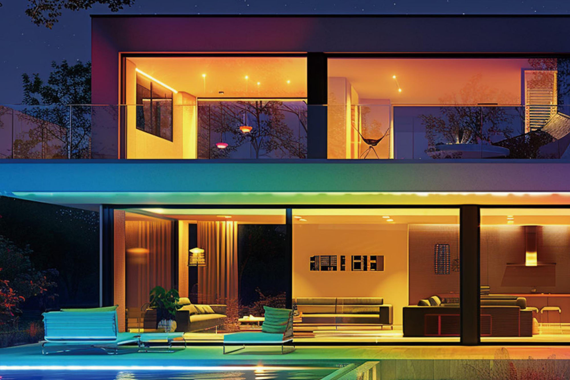 WiZ帶你玩轉(zhuǎn)彩光照明