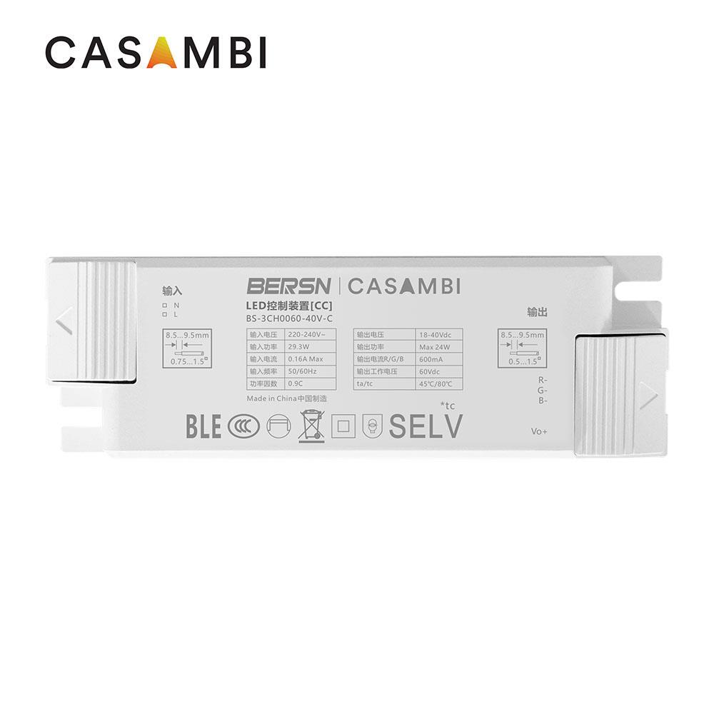 8-24W CASAMBI RGB 120-277V CC