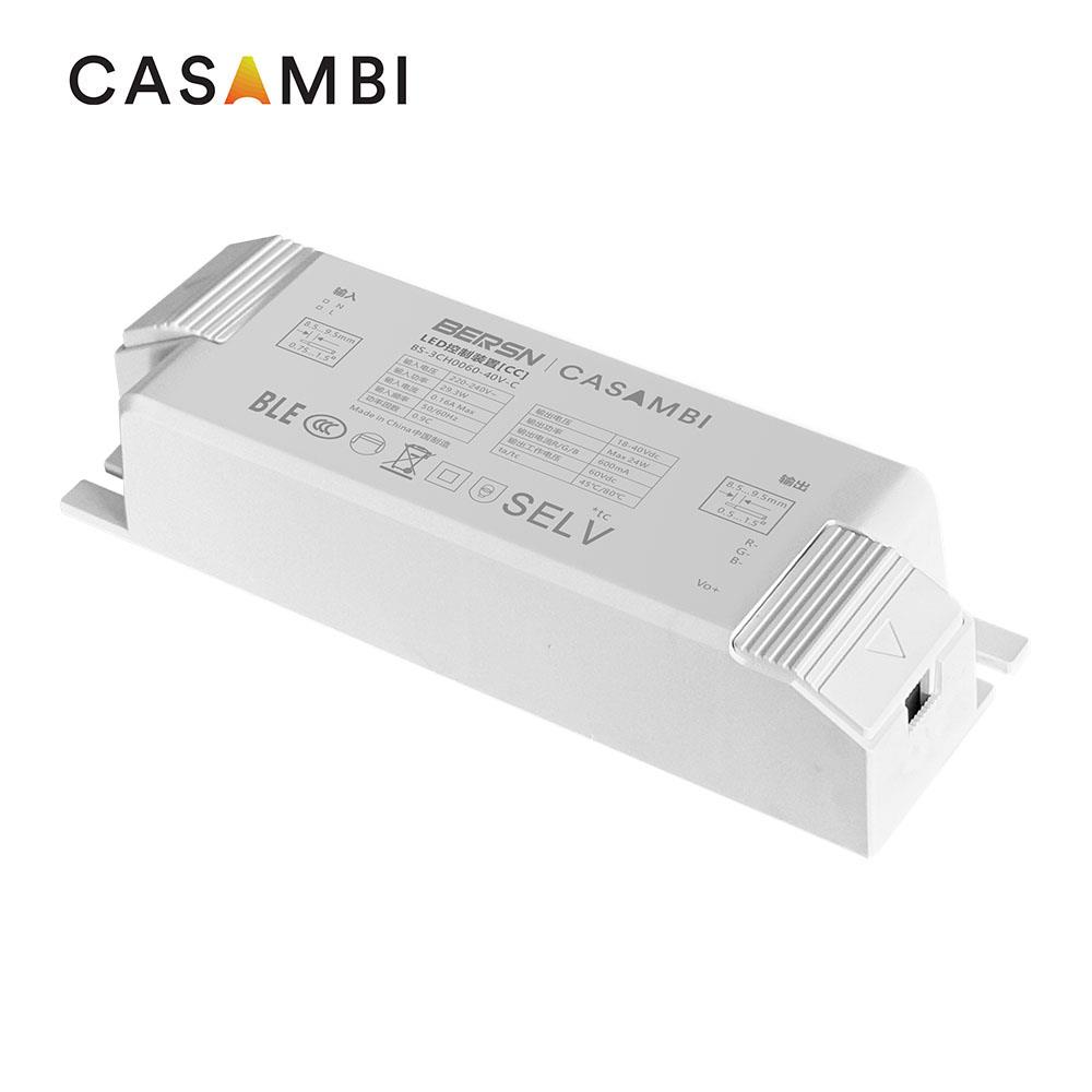 8-24W CASAMBI RGB 120-277V CC