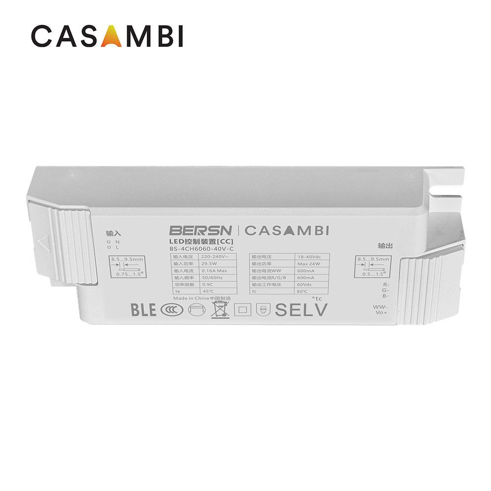 8-24W CASAMBI RGBW 120-277V CC