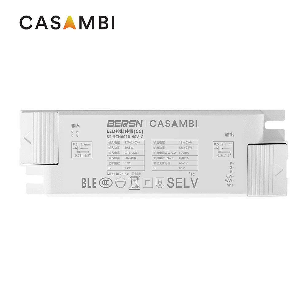 8-20W CASAMBI RGBTW 120-277V CC