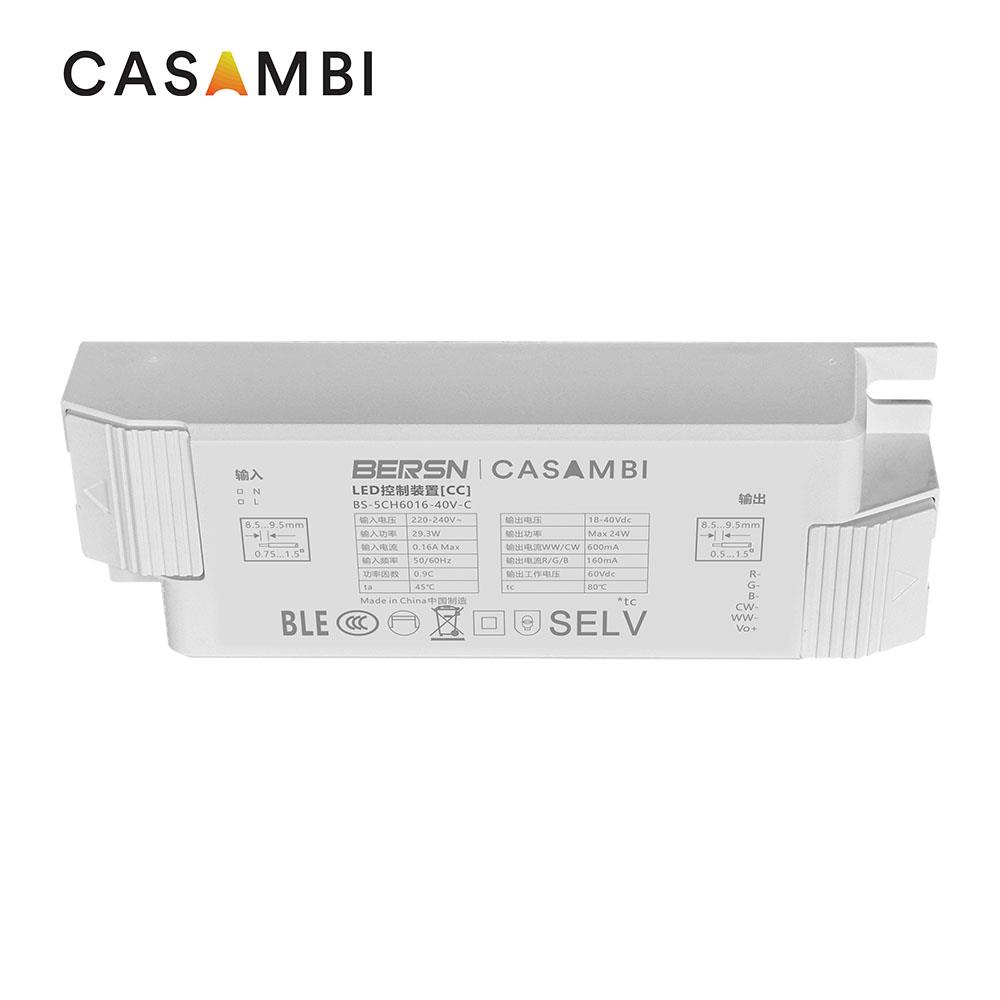 8-20W CASAMBI RGBTW 120-277V CC