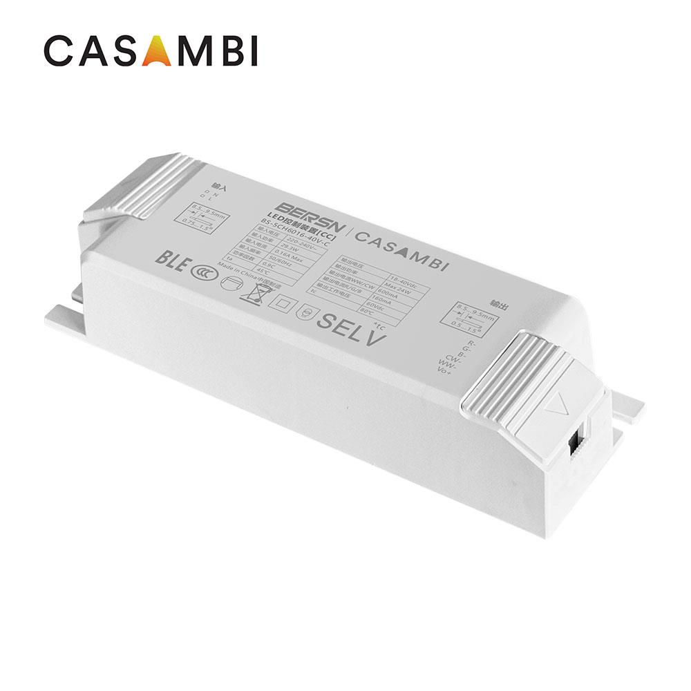 8-20W CASAMBI RGBTW 120-277V CC