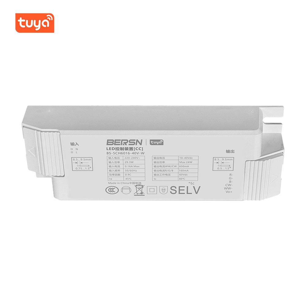 8-24W TUYA RGBCW 40V CC